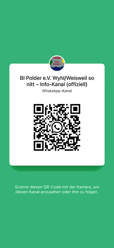 QR-Code zum WhatsApp-Kanal